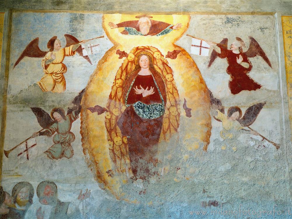 Momo (Novara, Italy) - Assumption of Mary in the Oratory of the Holy Trinity
